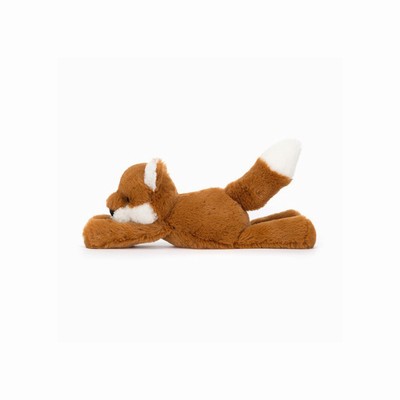 Jellycat Smudge Fox New Zealand | ODXGI3749